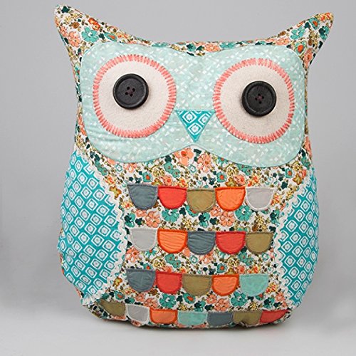 Sass & Belle Applique Eule Owl Kissen - Clara The Eule Owl (Mit Innen, With Inner)