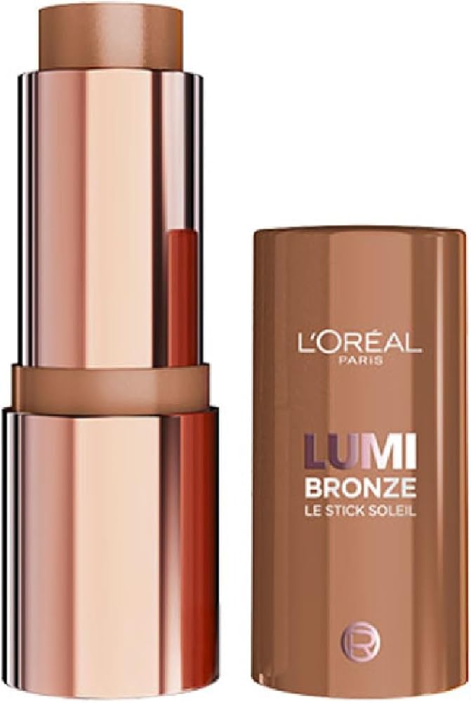 L'Oreal Cosmetics Lumi Bronzlaştırıcı Stick - 110 Toasted Sunlight | Parlak cilt, doğal bronzlaşmış deri efekti, yumuşak ve modüle edilebilir formül, bronz lümen le stick soleil