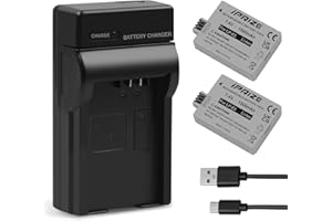 iPrize 2X LP-E5 1500 mAh bateria i ładowarka do Canon EOS 450D, EOS 500D, EOS 1000D, Rebel T1i, XS, XSi, Kiss X2, X3, F