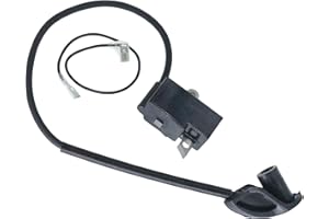 QHALEN Ignition Coil for STIHL FS120 FS120R FS200 FS200R FS250 FS250R FS300 FS350 BT120C BT121