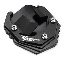 Piastra Di Estensione Cavalletto Laterale EBTOOLS – Antiscivolo, Per Yamaha MT-07/FZ-07/ Tracer 700 (2014-2019), Blu