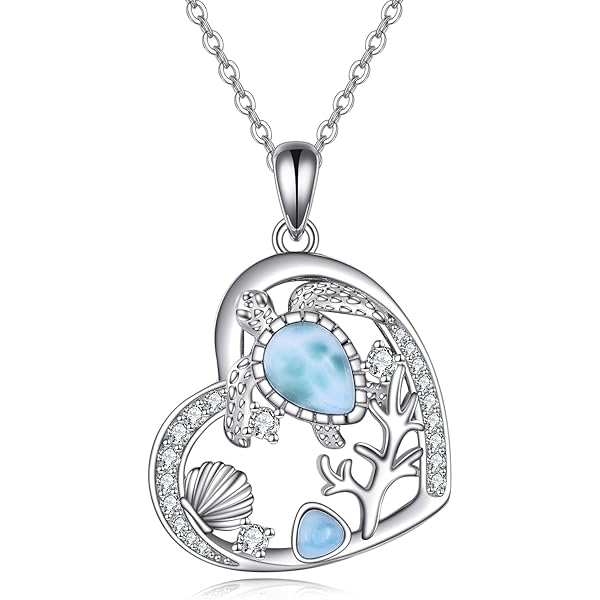 pendentif tortue acier inoxydable