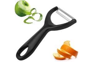 KILDOWS Pelapatate，pelapatate professionale，pela patate e verdure，Pela Verdure, Sbucciatore Manuale，per Pelare Patate, Carote e Verdure Varie e Frutta, Adatto per campeggi in Famiglia, Picnic e Viaggi