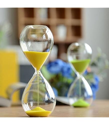 Di Legno Clessidra Di Sabbia Della Clessidra 30/60... - Vicedeal - Foto 2