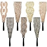 Amplios usos: accesorios para el cabello simples y delicados para la mayoría de las mujeres y niñas, adecuados para asistir a diferentes fiestas, tomar fotos, llevarlos todos los días, bodas, cumpleaños, salidas de primavera y más