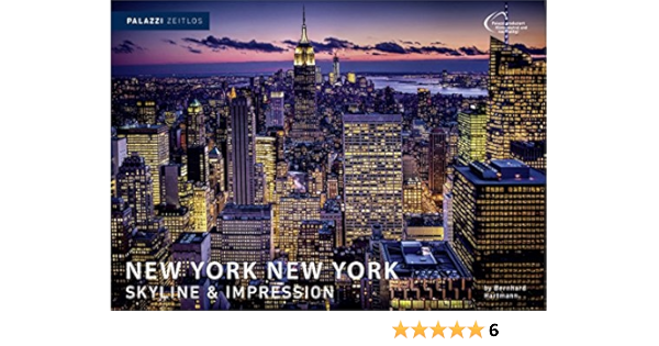 New York New York Zeitlos Skyline Impression Amazon De Bernhard Hartmann Bucher