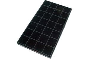 Airforce / Boretti / M-System / Whirlpool Filtre à Charbon AllSpares AFFCAF25-27 / AMC058 / 482000008330 / AFFCAF2527