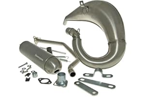 Pot d'échappement Tecnigas E-Nox, Cpi SM 50 supermoto, AM6, SX 50, Supercross