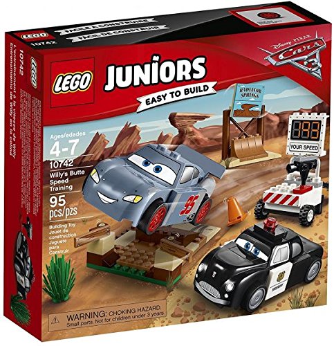Preisvergleich Produktbild LEGO 10742 - Juniors - Cars, Rasante Trainingsrunden in der