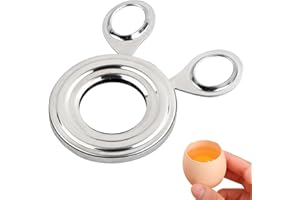 Anseom Coupe-Oeuf en Acier Inoxydable, Décapant pour Oeufs Coupe-Oeufs Ciseaux à Oeufs Décapant la Coquille Facile à Nettoyer RéSistant à L’Usure, Ciseaux à Oeufs pour La Maison Cuisine Restaurant