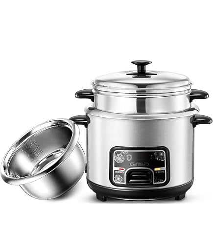 Mini Cuiseur à Riz 1,2 L – Pour 1 à 4 Personnes – Cuisson Vapeur Et Maintien Au Chaud – Design Compact Facile à Utiliser