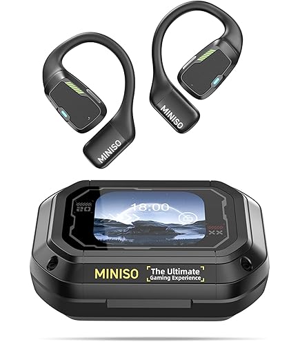 MINISO MS188 Casque Traducteur En Temps Réel Avec Traduction Vocale IA