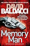Bücher Neuerscheinungen 2022 - Memory Man (Amos Decker series, Band 1) von David Baldacci