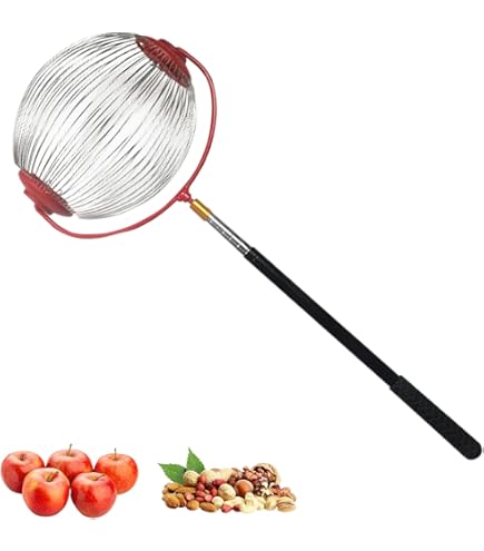 Collecteur De Rouleaux Pour Gros Fruits, Poires, Pommes, Balles De Tennis, Collecteurs De Noix