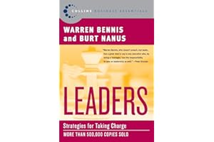 Leaders: Strategies for Taking Charge (Collins Business Essentials)