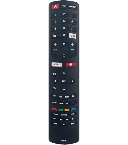 Telecomando Universale ALLIMITY Sostitutivo Per TV SAIVOD, QILIVE, OCEANIC, NORDMENDE E Altri – Compatto, Pronto All'uso, Nessuna Programmazione Richiesta - 3