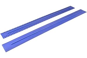 TECHKAR Gomas Para Karcher BR/BD 530, XL, BD 550, BR/BD 45/40, 55/40, 55/60, B40, B60, BD/BR 50/50 Labios De Secado