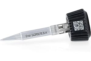 ERSA ERSADUR 142PDLF03L verlängert, bleistiftspitz 0,3mm – für i-TOOL TRACE & i-TOOL MK2, i-CON TRACE IoT & i-CON MK2 sowie ERSA Lötstation A100 – mit patentierter Beschichtung