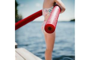 BINIVEIL Fideos De Piscina | Churros para Piscina | Fideos De Espuma | Churro para Nadar Tubo Flotador | Fideos De Espuma Hueca para Piscina | Fideos para Piscina para Natación, Rehabilitación