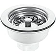 McAlpine BWSTSS 1�" Basket Strainer Waste-Stemball Plug, Chrome