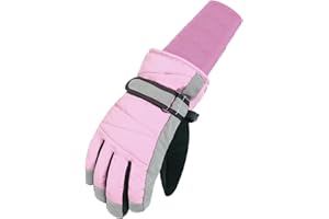 MAGARROW Children's Winter Warm Windproof Outdoor Sports Gloves for Boys Girls