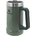 Stanley Adventure Vacuum Stein 709 ml - Thermobecher mit Henkel Hält Bier für 7 Stunden Kalt - Vintage-Inspirierte Bierkrug -