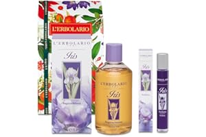 L'ERBOLARIO Erbolario Confezione Regalo Iris Duo - Bagnoschiuma 250 ml + Profumo 15 ml