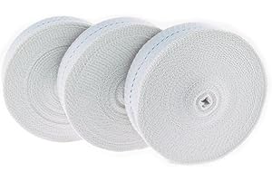 Direct Manufacturing 3 Webbing Tie-down Furniture Removal Roll/Van Straps/Lorry Ties, 20m x 48mm, 900lb / 400kg Breaking Strain