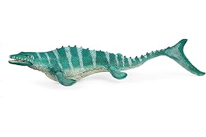 SCHLEICH Dinosaurs | Mosasaurus 15026 | detailgetreuer Dino mit beweglichem Kiefer | tolles Geschenk für Mädchen und Jungen Dinosaurier Spielzeug ab 3 Jahre | 32 x 12 x 7 cm