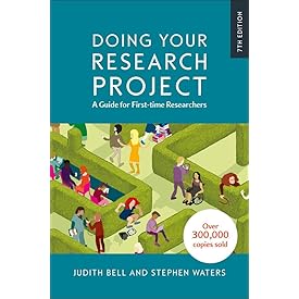 Doing Your Research Project: A Guide for First-time Researchers (UK Higher Education OUP Humanities & Social Sciences Health