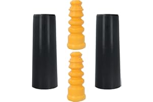 ‎GEPCO ADVANCED TECHNOLOGY GEPCO Protection Kit Stoßdämpfer Hinten kompatibel mit Skoda Octavia Rapid Roomster VW Bora EOS Fox Golf Iv V VI Lupo Polo New Beetle Scirocco Scirocco