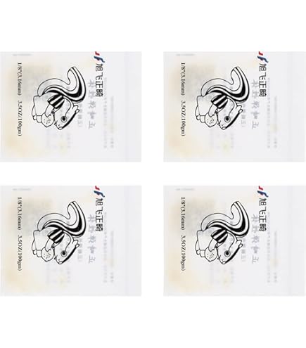 3 Unitek Élastiques ultifonction, Extra-Fort 3/8 (9,5 ) 8 oz (226