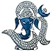 B-Fashionable Om Ganesha Idol (Blue) RS.349.00