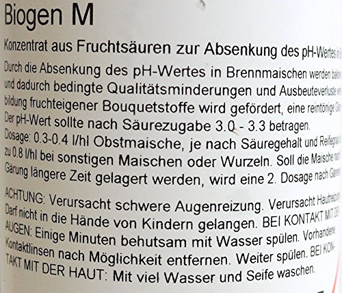 Biogen M, 250ml Fruchtsäurekonzentrat - 2