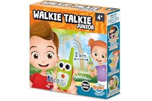 BUKI FRANCE Buki - TW03 - Walkie talkie junior, Verte