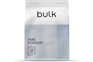 ‎BULK Bulk HMB Pulver, 100 g, Verpackung Kann Variieren