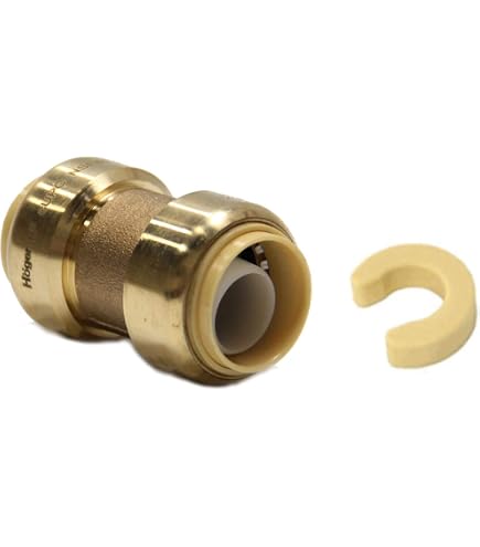 35 Pieces 1/2 Inch Push To Connect Brass Plumbing Fittings Include Fast Ship