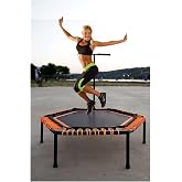 CKSpor 135 Cm Tutunmalı Zıp Zıp Trambolin Aleti Oyuncağı CKS-65