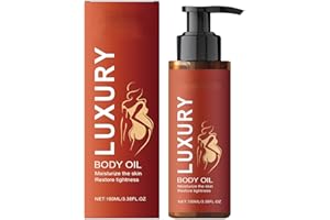 ZOLMOK Magic Firming Body Oil, Glow Remedy Oil Skin Tightening with Soybean & Rosehip - Compact Luxury Bo-dy Oil Lotion to Plump Moisture, Reduce Fine Lines, Lift Sagging Skin & Boost Radiant Glow (100ml)