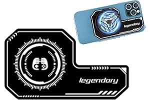 MUMIAO Telefonkühlung, hält das Telefon kühl – Handy-Kühler löst Heizung, absorbiert Wärme, verlängert die Akkulaufzeit für Tablet, Handy, Smartphone umiao