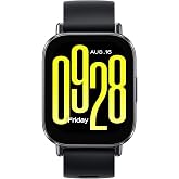 Xiaomi Redmi Watch 5 Active akıllı saat, 2,0 in&ccedil; LCD ekran, 18 g&uuml;n pil, 140+ spor modu, kalp atış hızı ve SPO₂ izleme, 5 ATM 