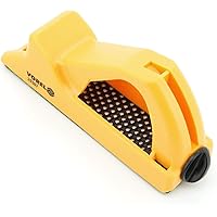 Gipskartonplattenraspel 140 x 40 mm Kantenhobel Hobel Raspel Trockenbau Gipskarton Holz Kunststoff