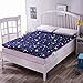 Produktbild Luxus-kollektion-matratze,Premium,Matratzen, Die Atmet Falten, Verblassen, Schmutzabweisend - Hypoallergen-K-6cm 90x190cm(35x75inch)