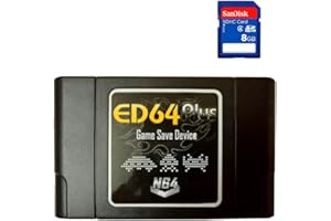 NANAHHT Everdrive N64 ED64 PLUS + Carte Sd 8go - NINTENDO 64 FLASH CART - PAL/NTSC