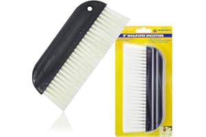 BARGAINSGALORE Wallpaper Smoother Pasting Brush - 9" Bristles Paste, Decorating Tool | Hanging Diy, 9 Inch | Paper Hanging Brush, Soft Wallpaper Smoothing | Remove Creases Non Abrasive