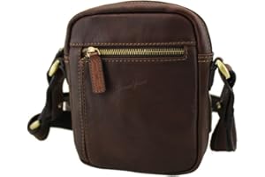 Gérard Henon Pochette Arizona Cuir De Vachette Gras Pleine Fleur GH 5253
