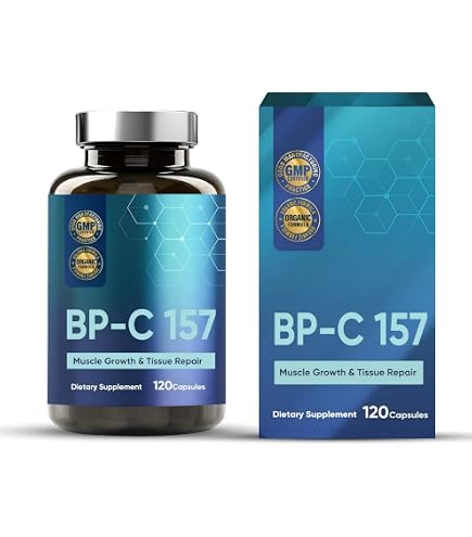bpc 157 holland and barrett B-PC-157 Capsules - Peptide for Muscle and Regeneration After Training -  Non-GMO - Gluten Free