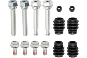 JUUDDENPARTS 113-1434X 2Pcs Front Brake Caliper Slide Pin Kit, Replacement for VAUXHALL INSIGNIA 2008-2017, Replaces CKT1101 D7115C