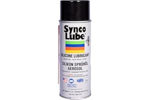 Super Synco Lube 91110 / Silikon Sprühöl, flüssiger Schmierstoff