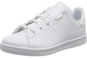 adidas Stan Smith J, Scarpe da Ginnastica Basse Unisex-Adulto